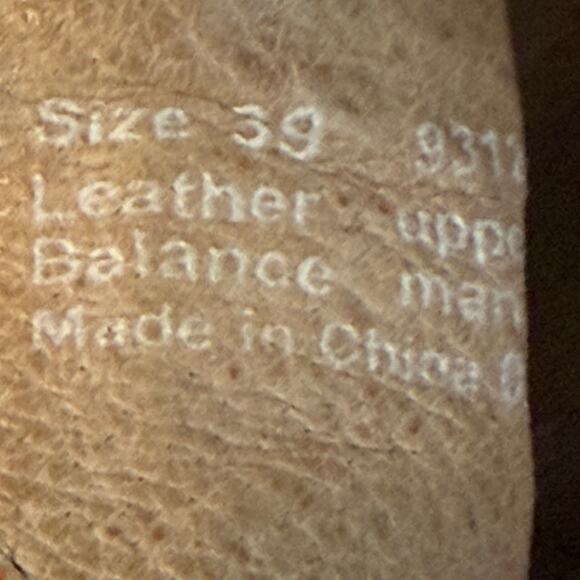 Dansko Millie Fisherman Sandals Brown Leather Wedge Heel size 39 Women's 8.5 - Picture 11 of 11